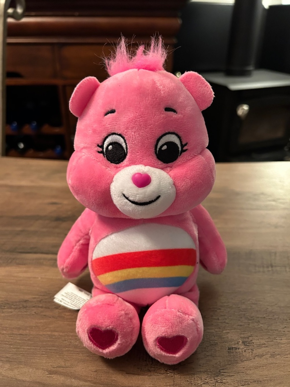 Care Bears Unlock The Magic Rainbow Cheer Bear 10" Plush Stuffed Pink
2020